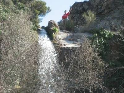 Cascada Valle del Ambroz Hervás; rutas senderismo comunidad de madrid